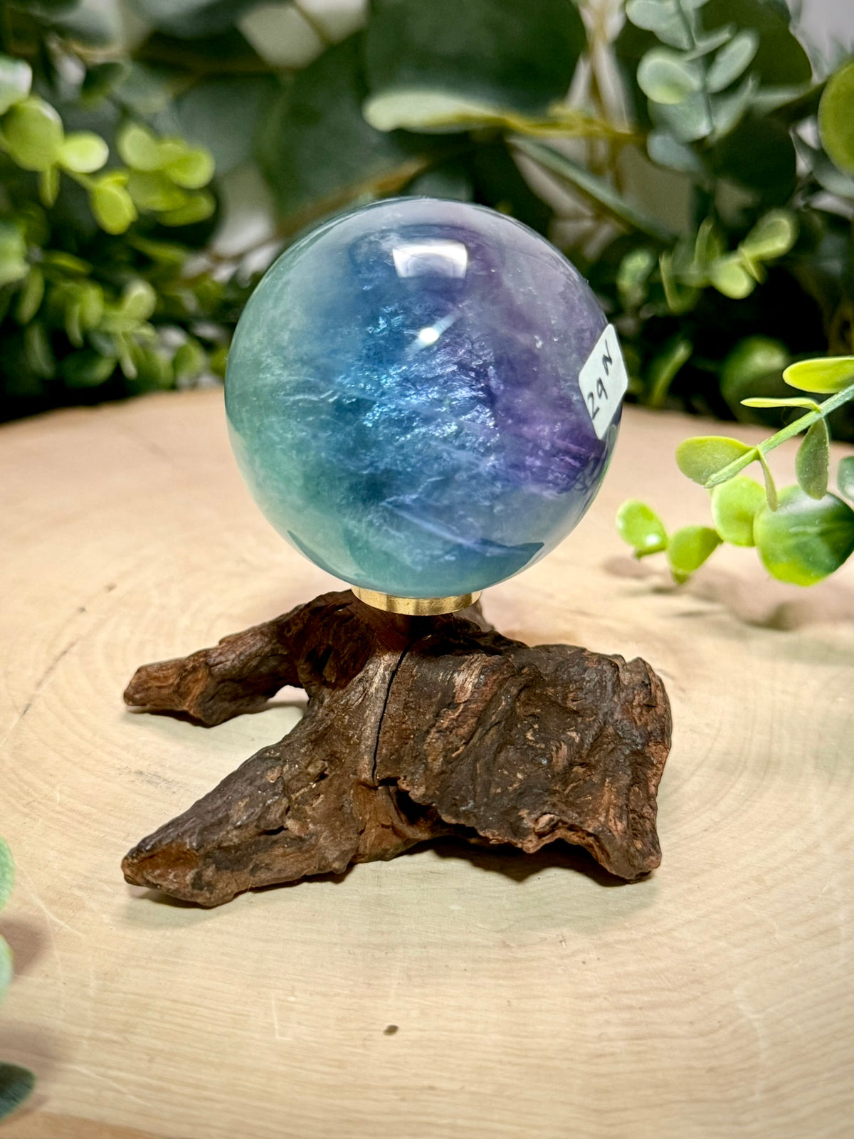 Rainbow Fluorite Spheres | Natural Polished Crystal Balls - Still Water Crystals