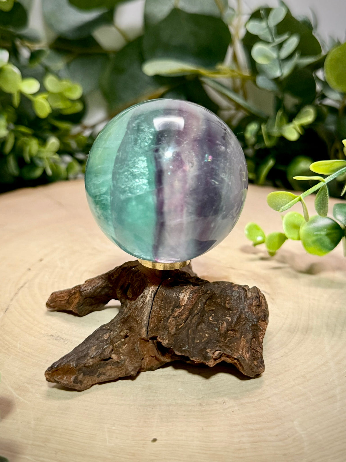 Rainbow Fluorite Spheres | Natural Polished Crystal Balls - Still Water Crystals