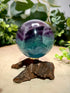 Rainbow Fluorite Spheres | Natural Polished Crystal Balls - Still Water Crystals