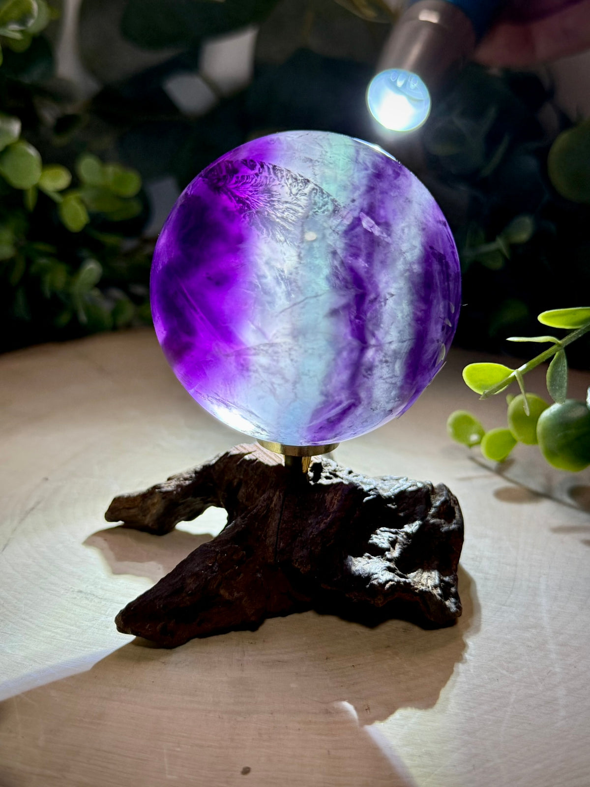 Rainbow Fluorite Spheres | Natural Polished Crystal Balls - Still Water Crystals