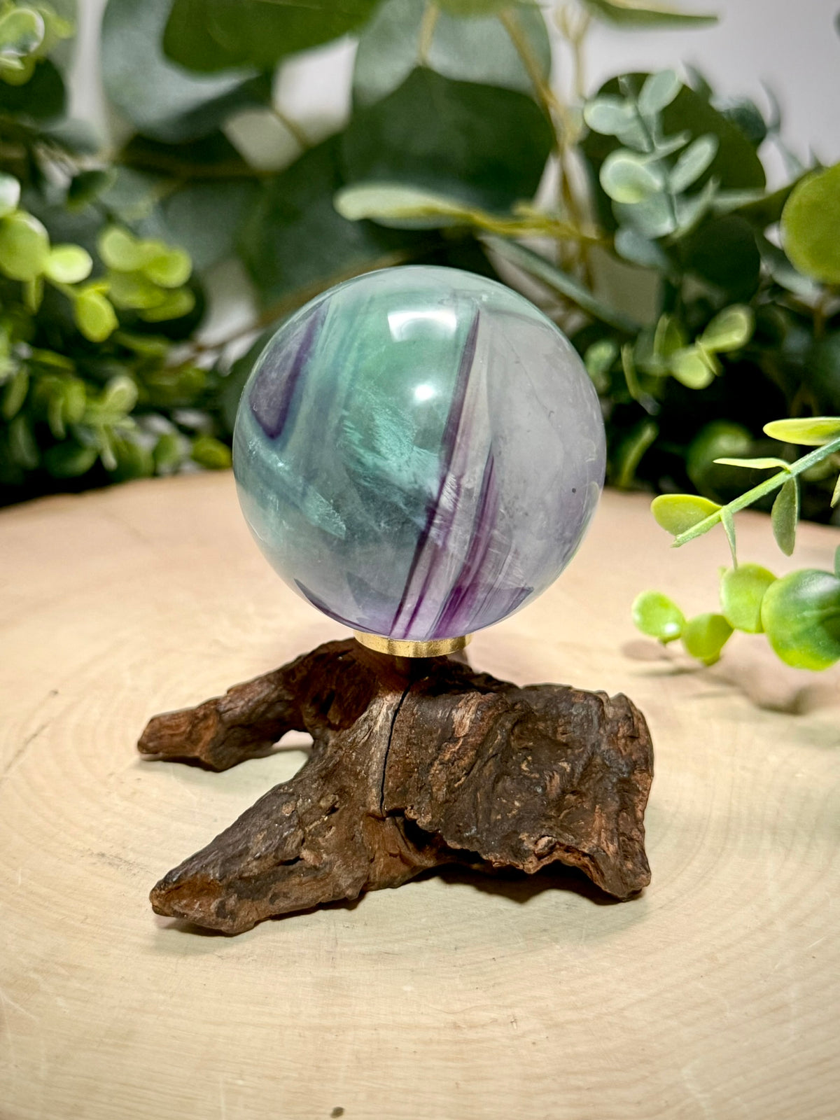 Rainbow Fluorite Spheres | Natural Polished Crystal Balls - Still Water Crystals