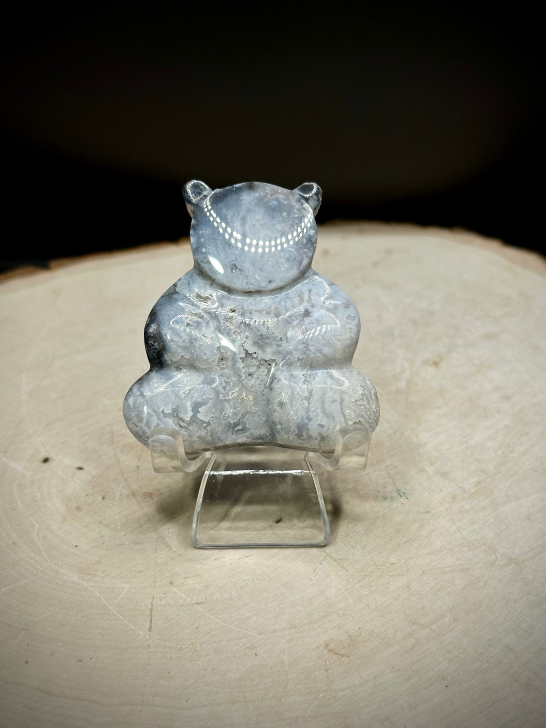 Blue Plume Bear Carvings