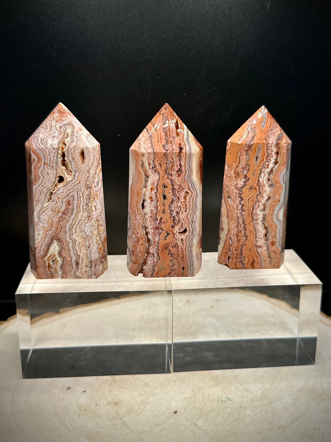 Crazy Lace Agate Tower Indonesia