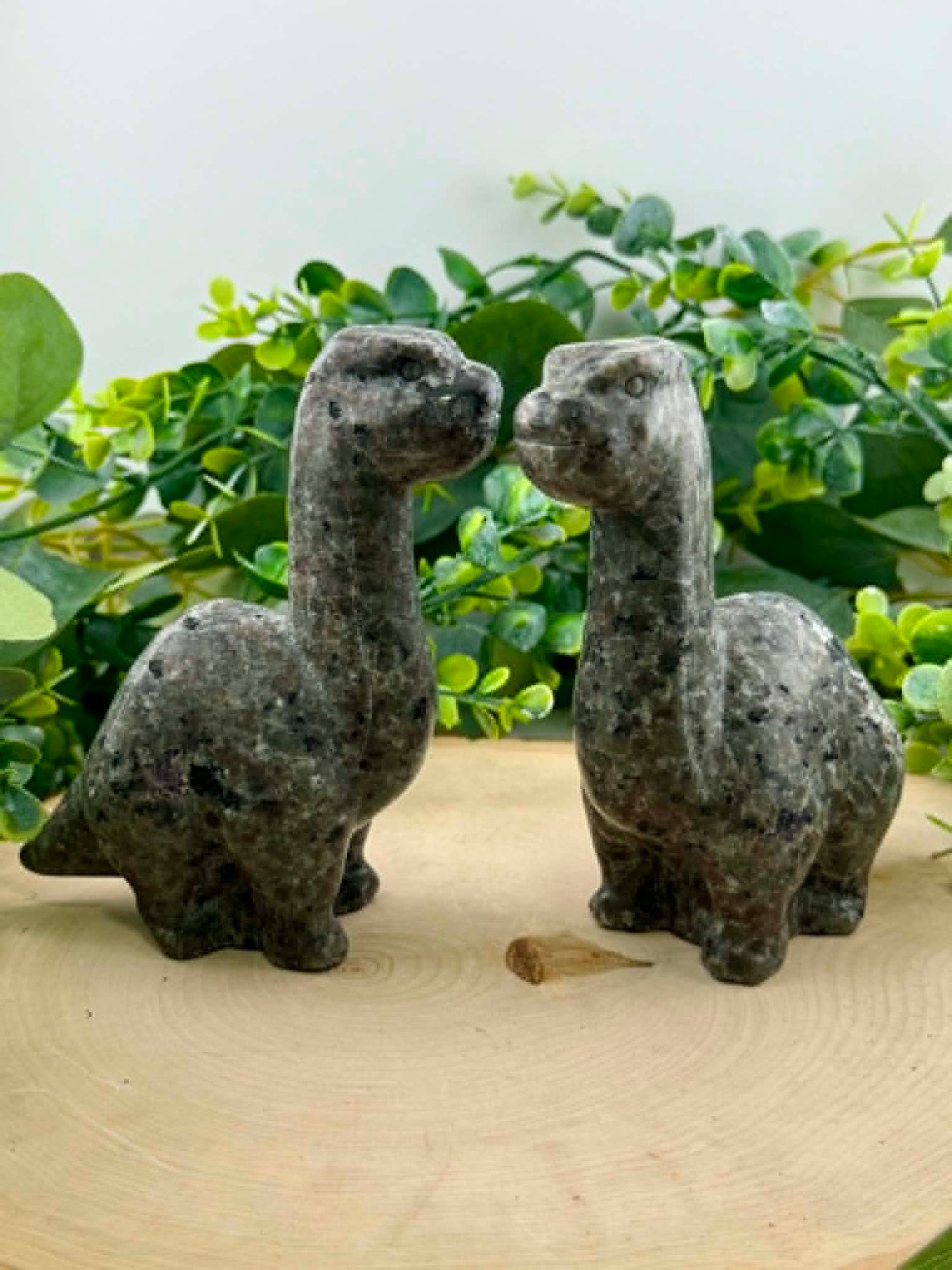 Yooperlite Long Neck Dino Carving