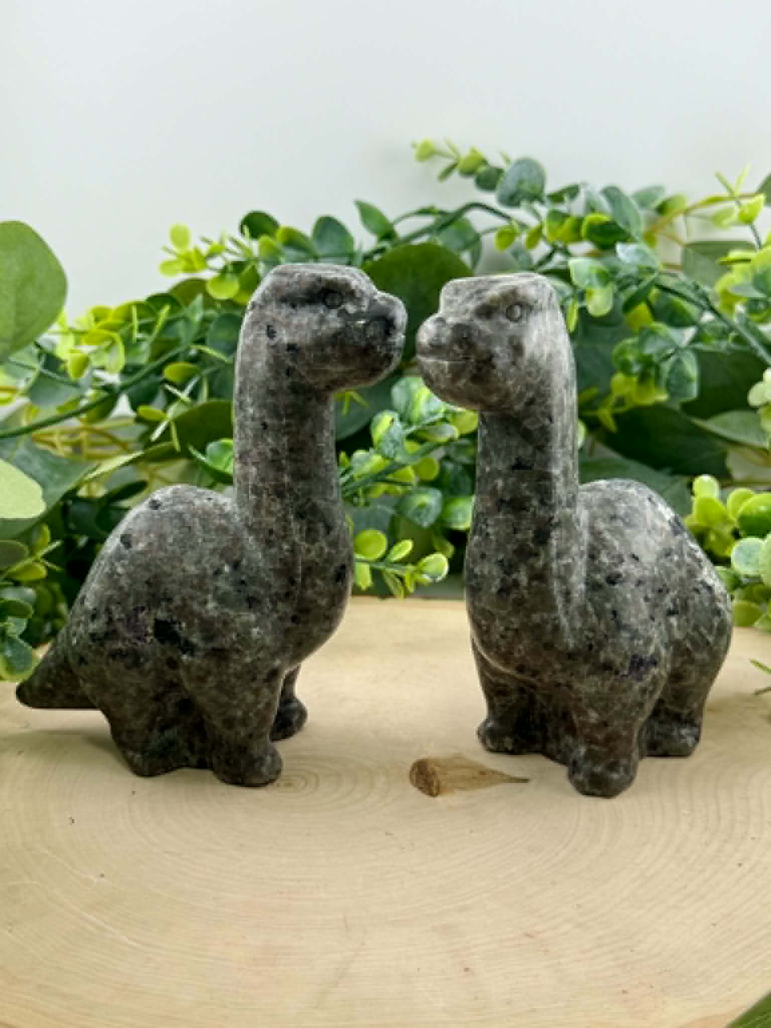 Yooperlite Long Neck Dino Carving