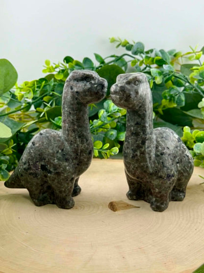 Yooperlite Long Neck Dino Carving
