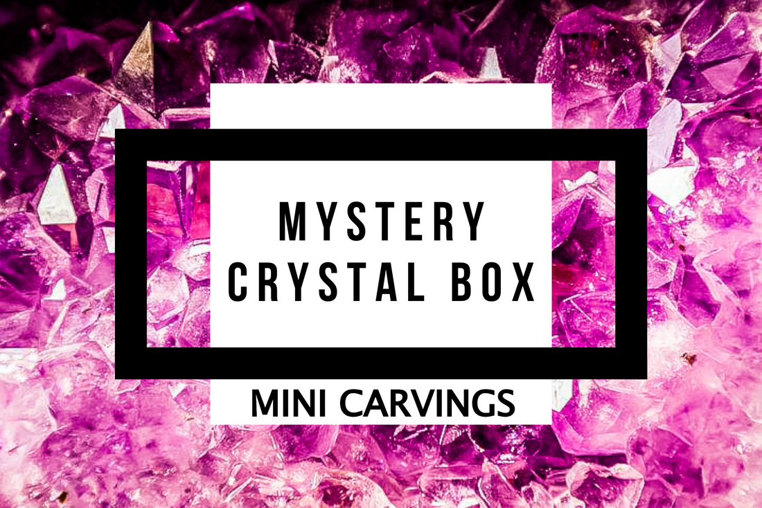 Mystery Mini Carving Box