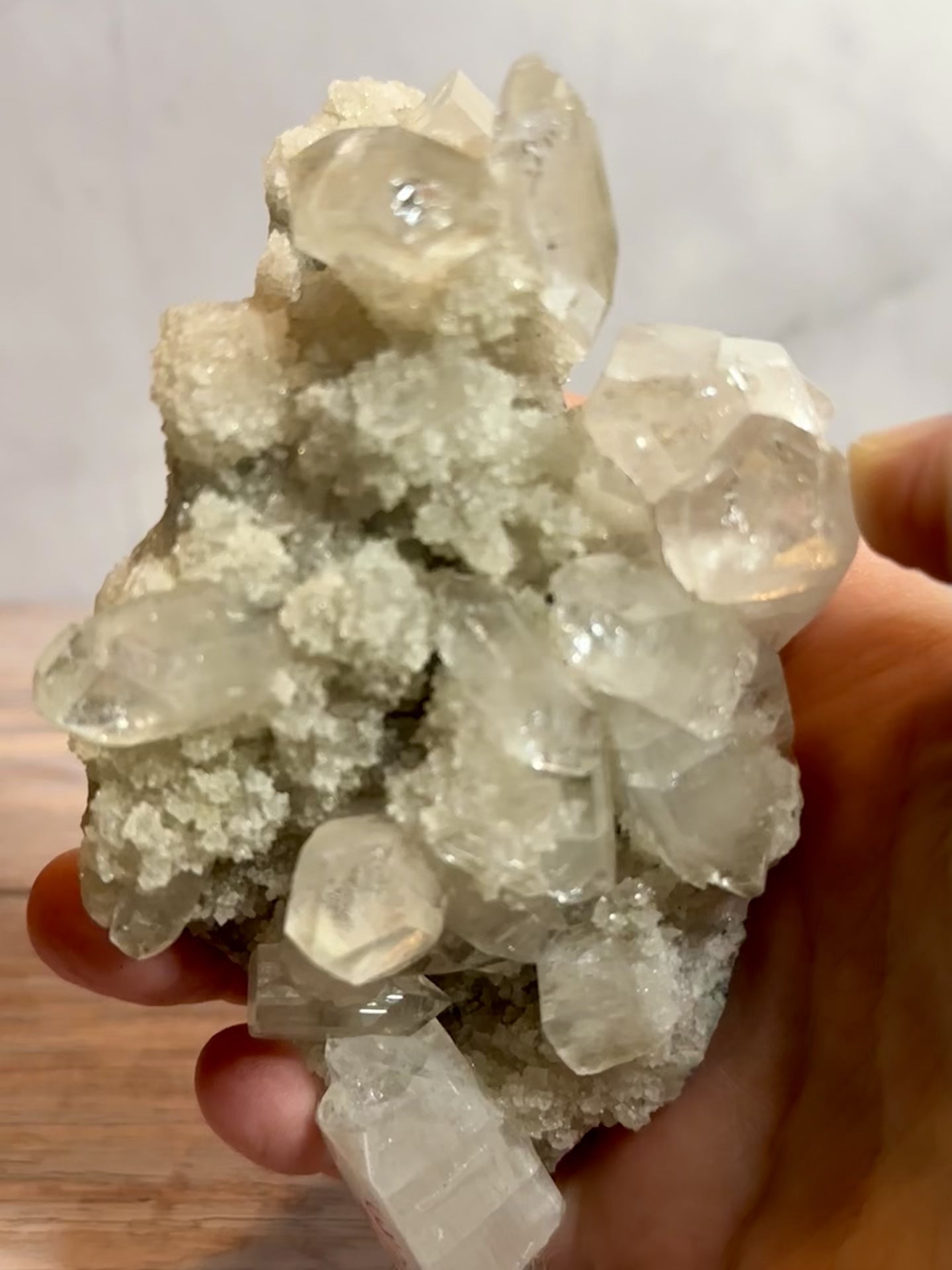 Diamond Apophyllite  Raw Specimens