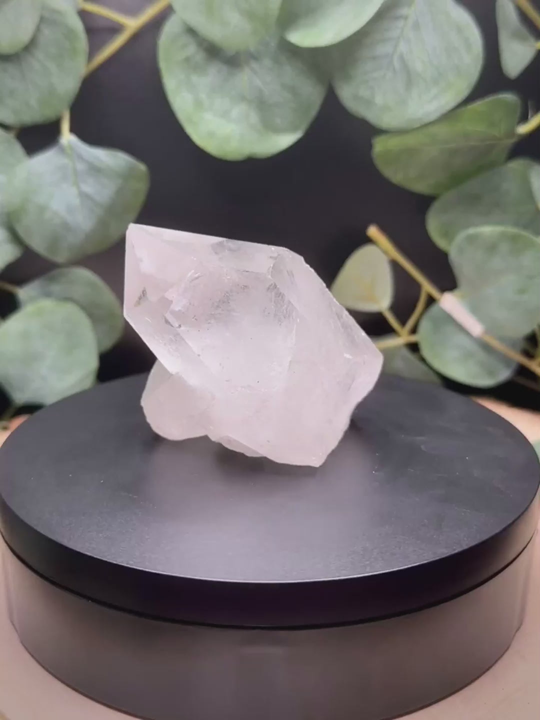 Clear Quartz Raw Cluster Freeform