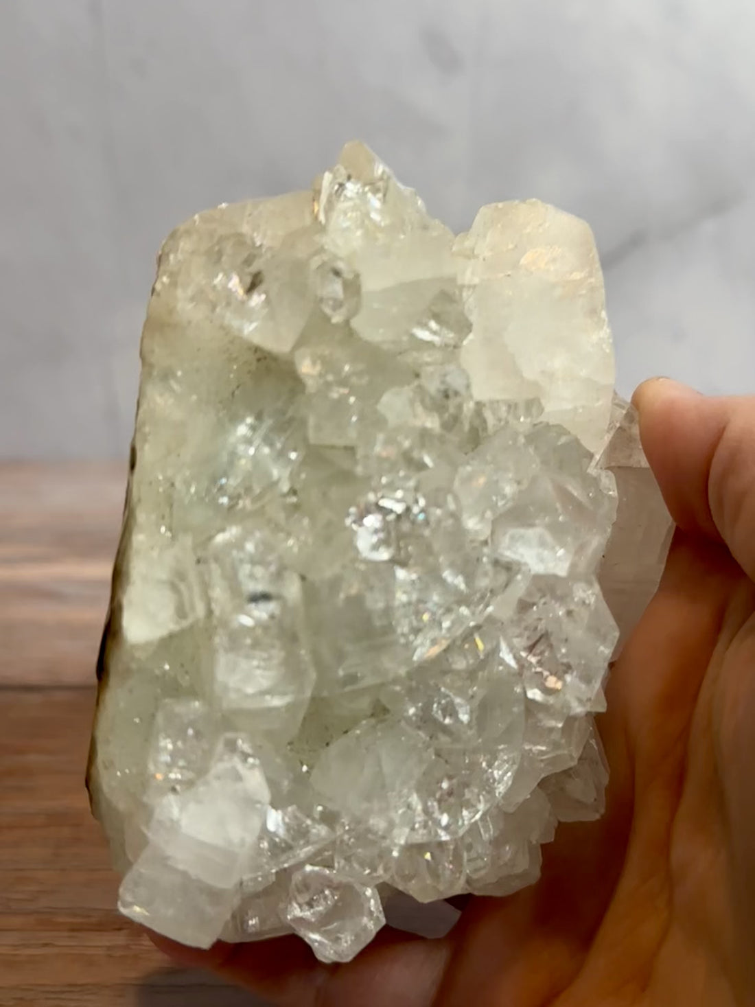 Diamond Apophyllite  Raw Specimens