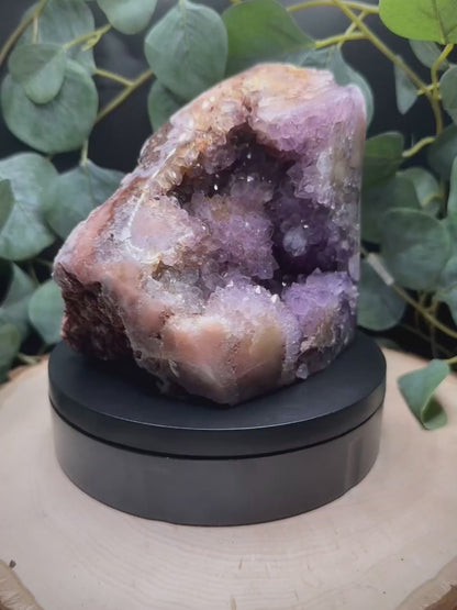 Pink Amethyst Statement Freeform 