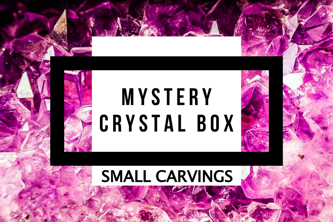 Mystery Small Carving Box