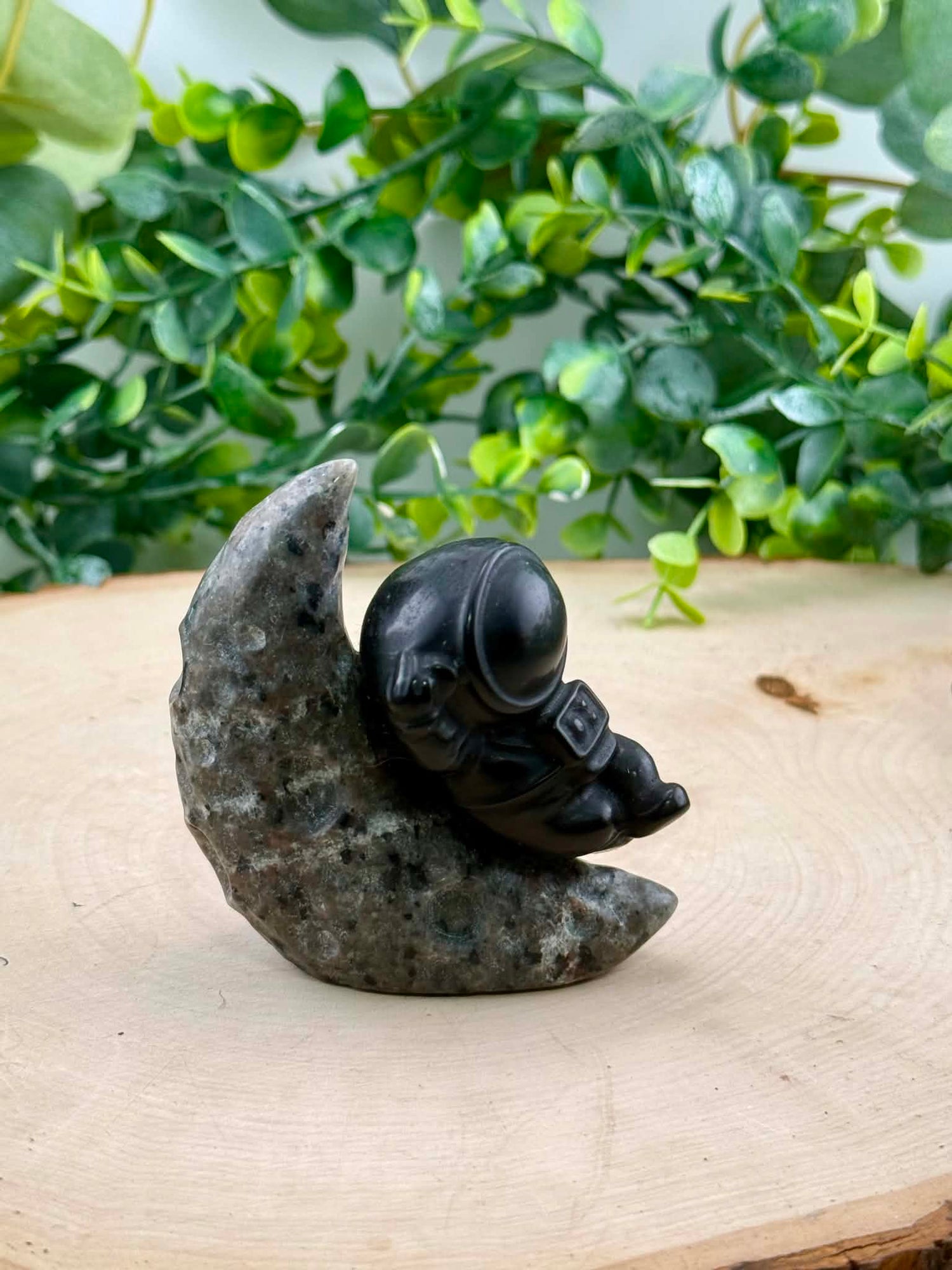 Obsidian Man on Yooperlite Moon