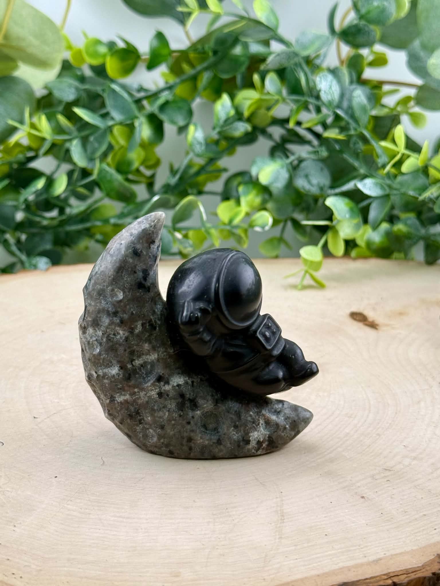 Obsidian Man on Yooperlite Moon
