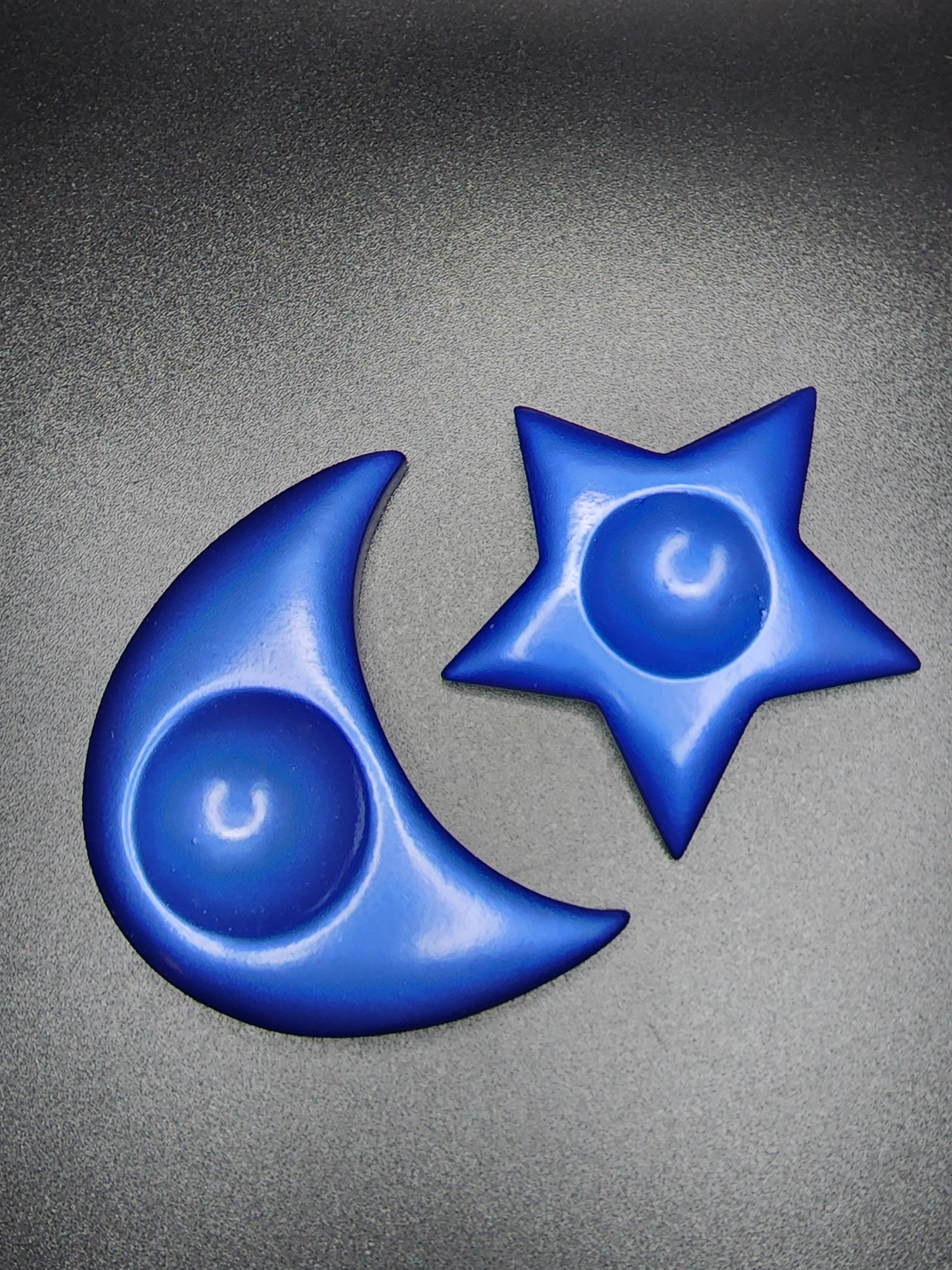 Star and Moon Sphere Holder Combo