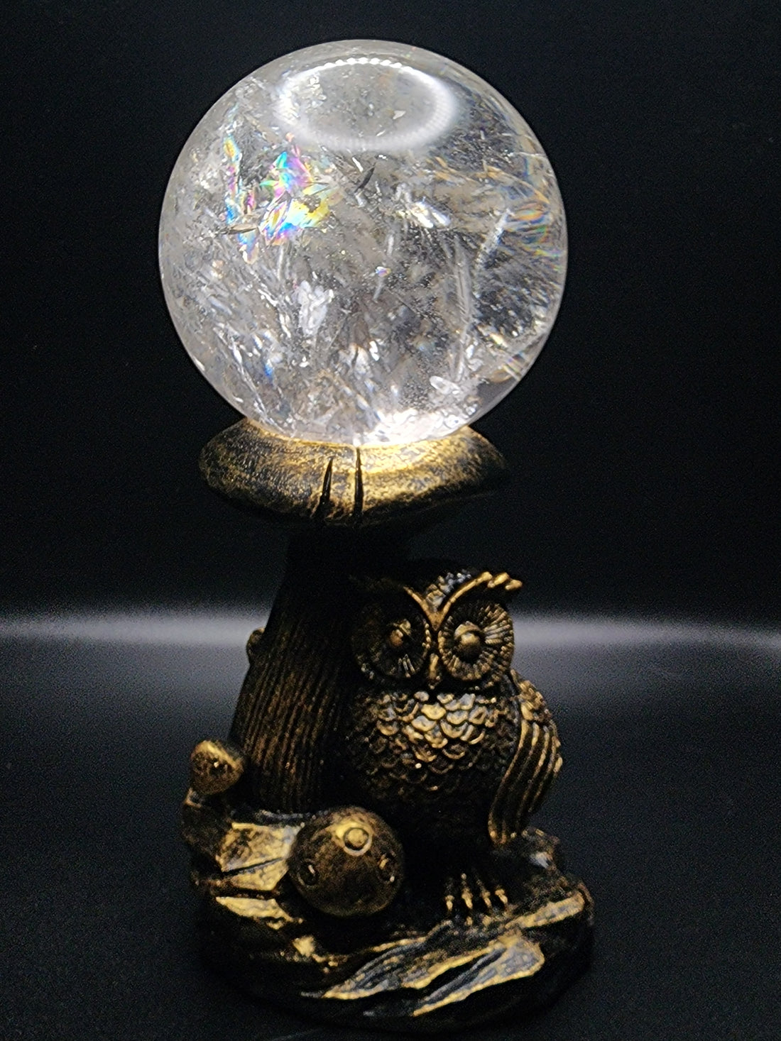 Owl Sphere Holder