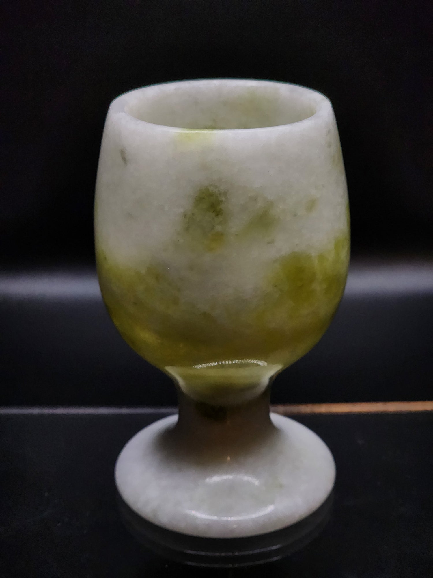 Jade Goblet