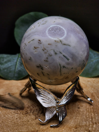 Moss Agate Spheres