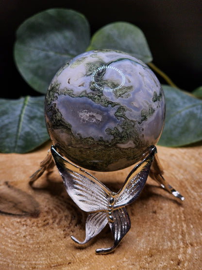 Moss Agate Spheres