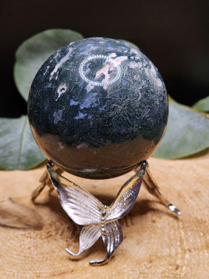 Moss Agate Spheres