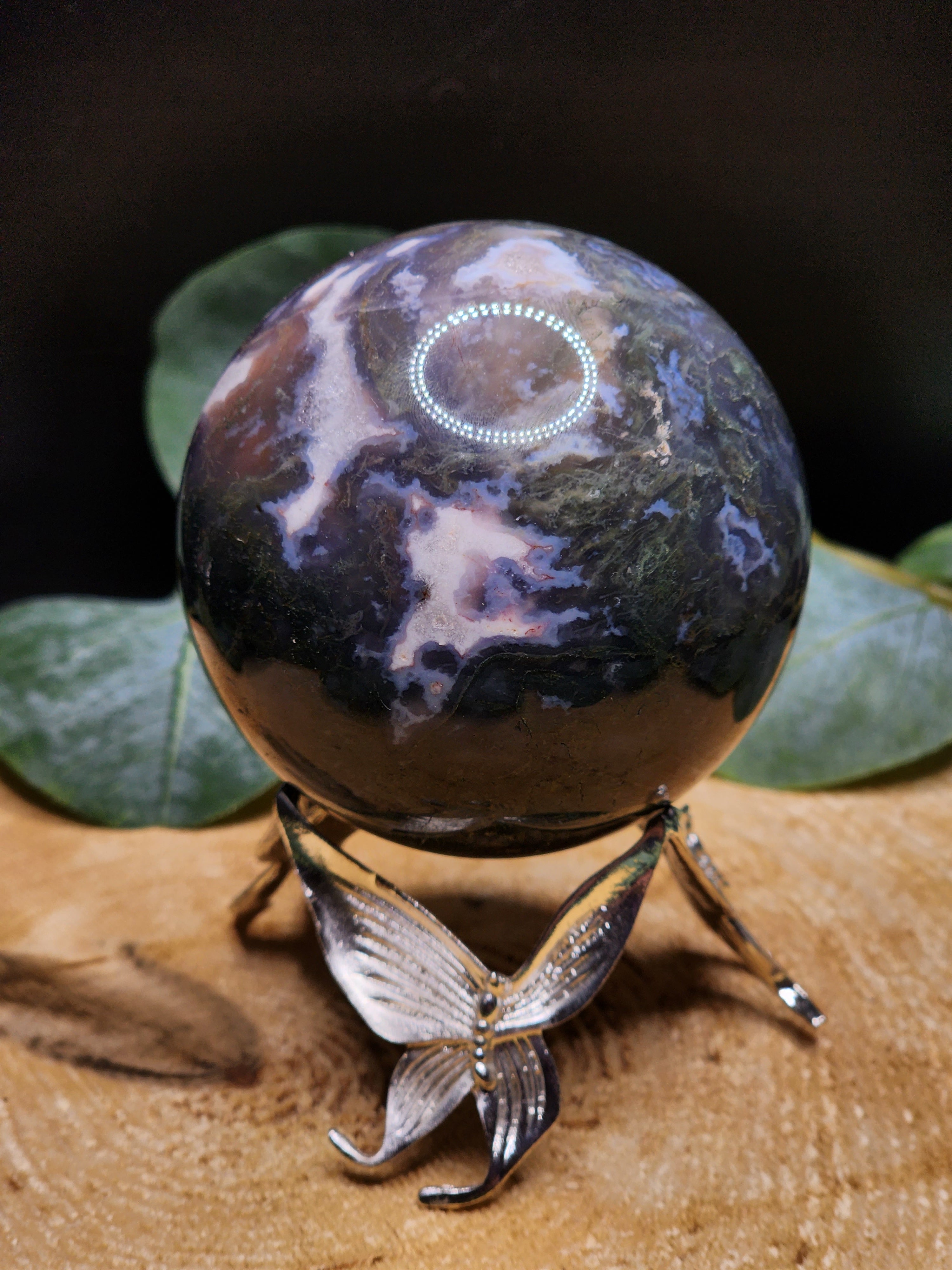 Moss Agate Spheres