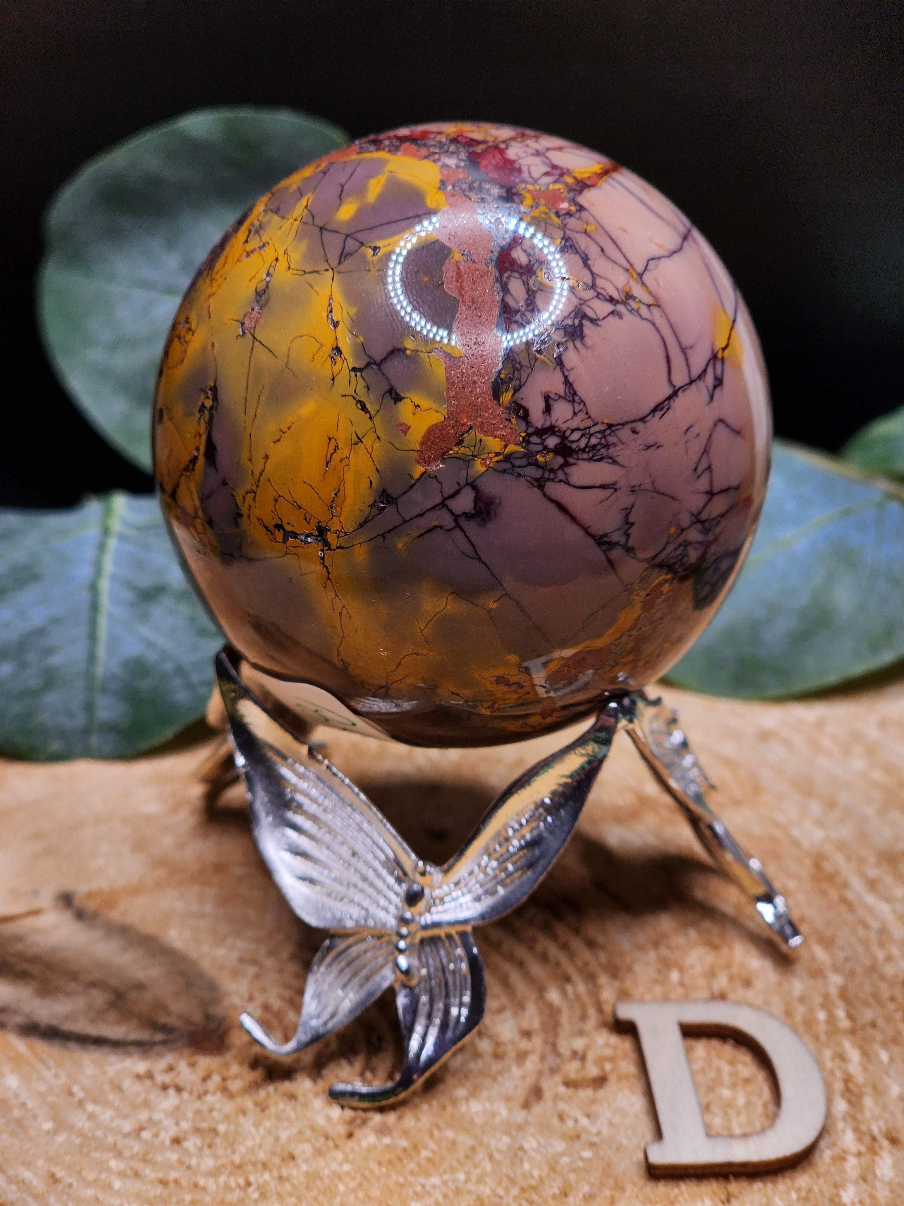 Mookaite Jasper Spheres