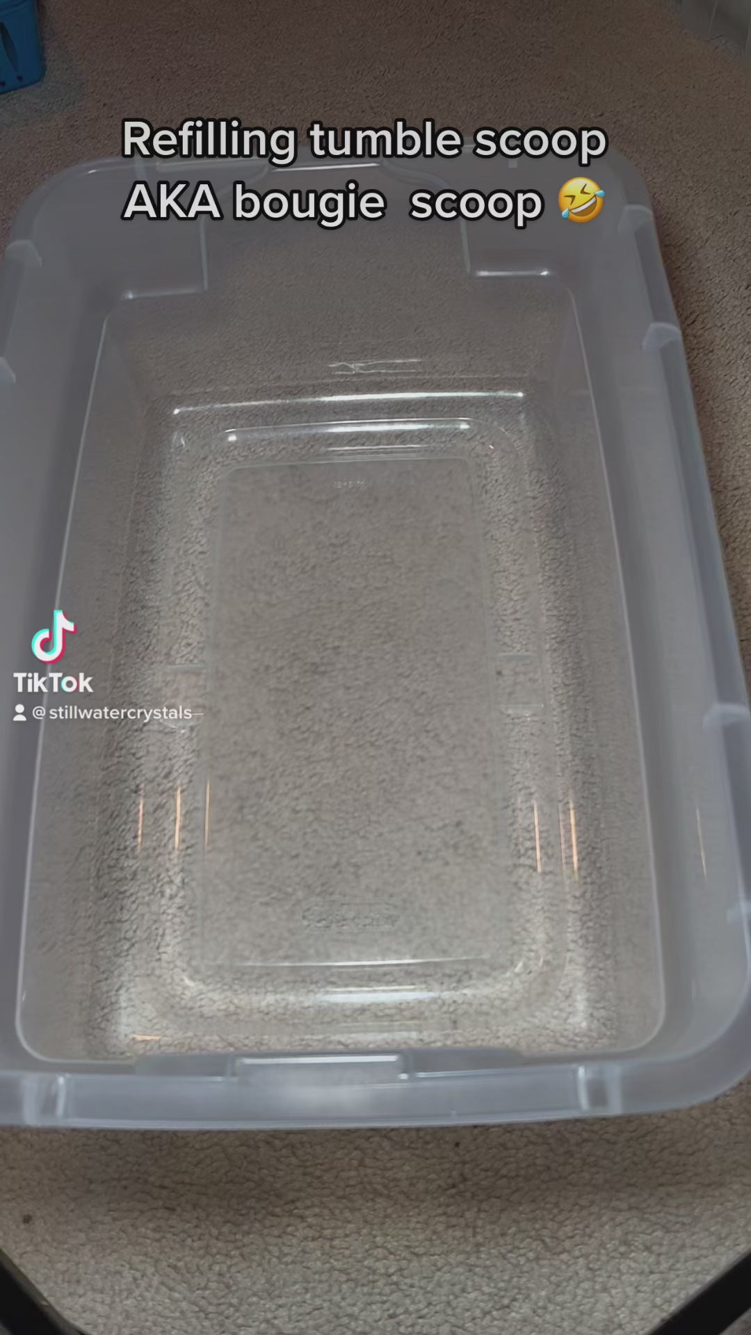 Mystery Crystal Tumble Scoop | Surprise Crystal Mix &amp; Tumbles