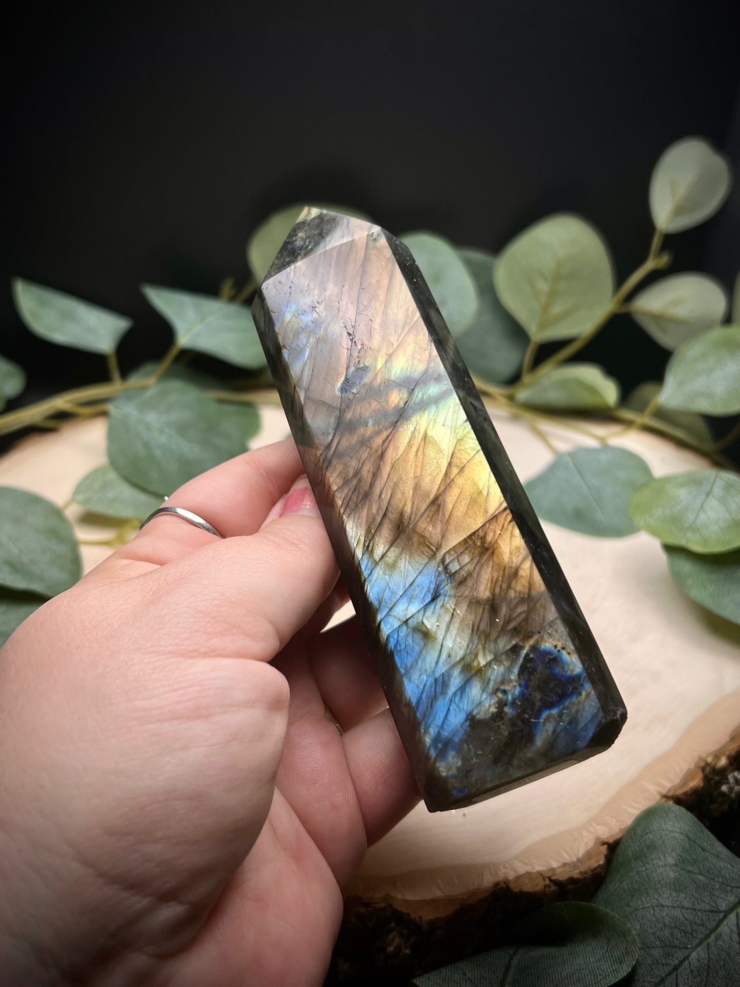 Labradorite Towers