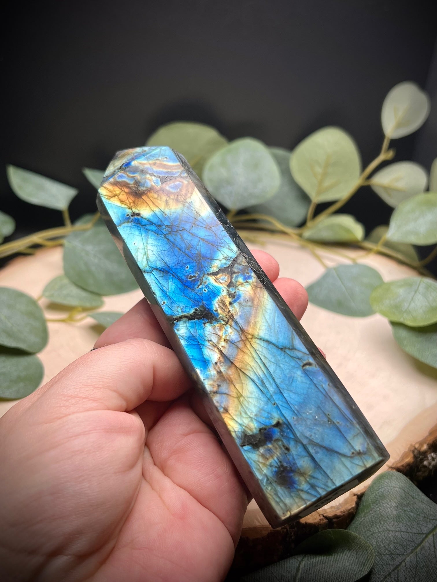 Labradorite Towers