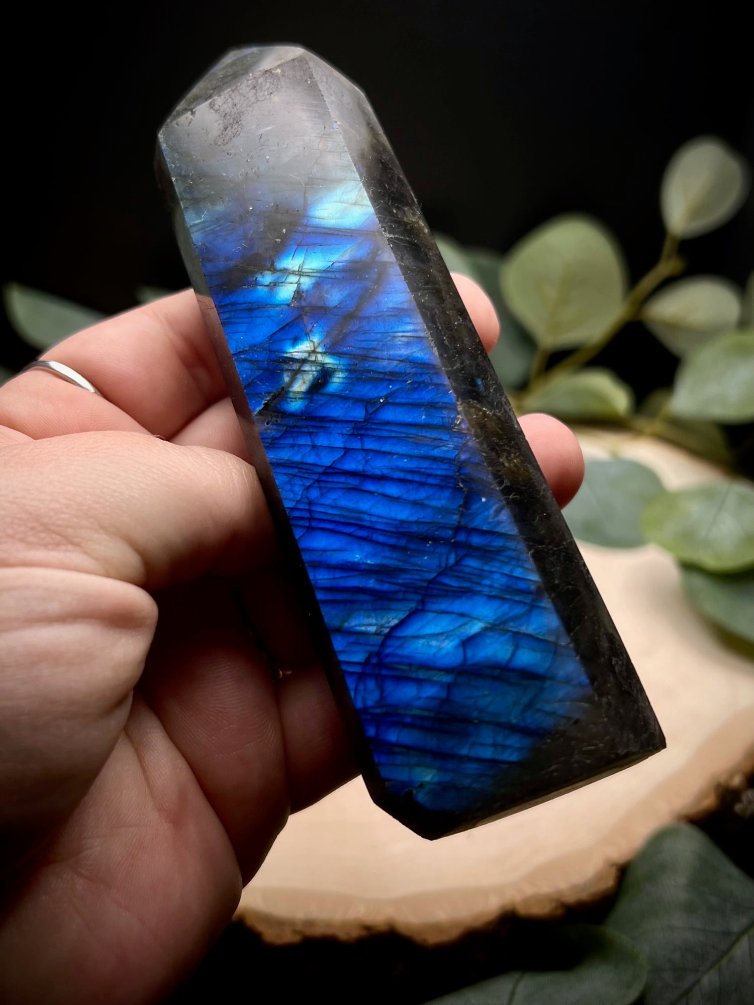 Labradorite Towers