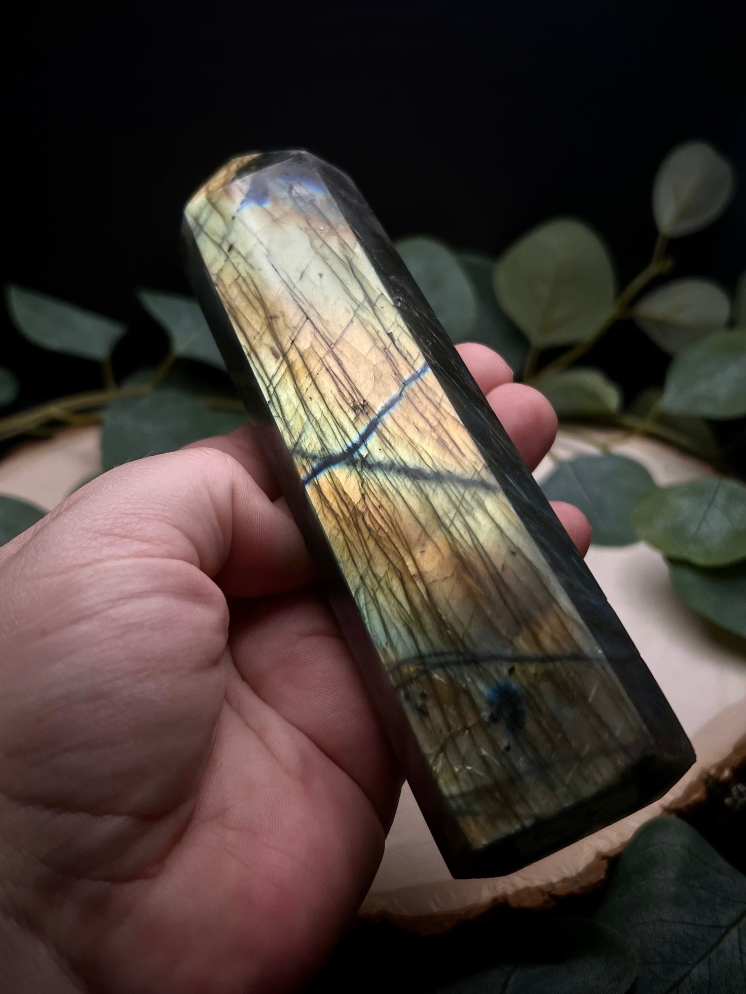 Labradorite Towers