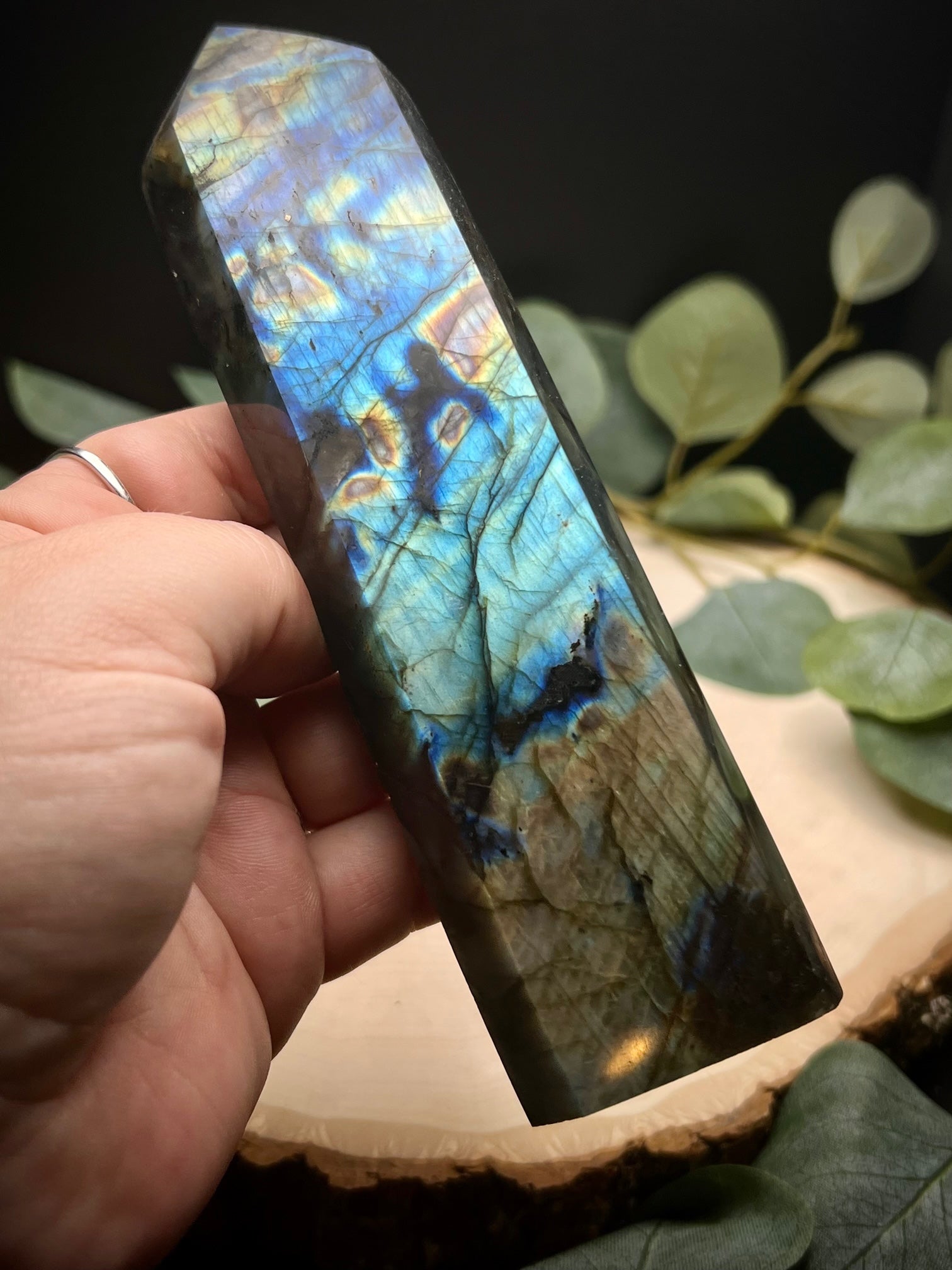 Labradorite Towers