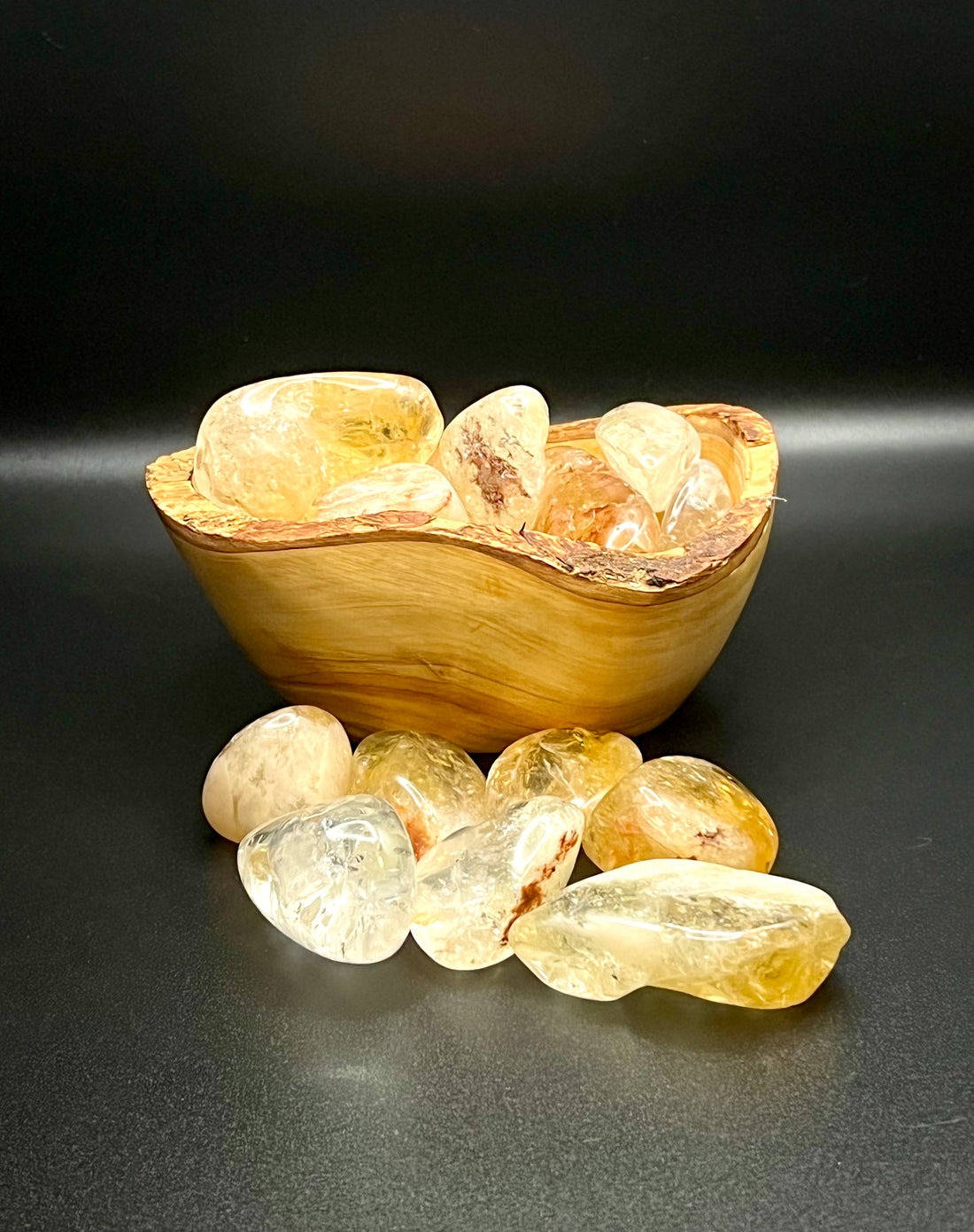 Large Citrine Tumbles