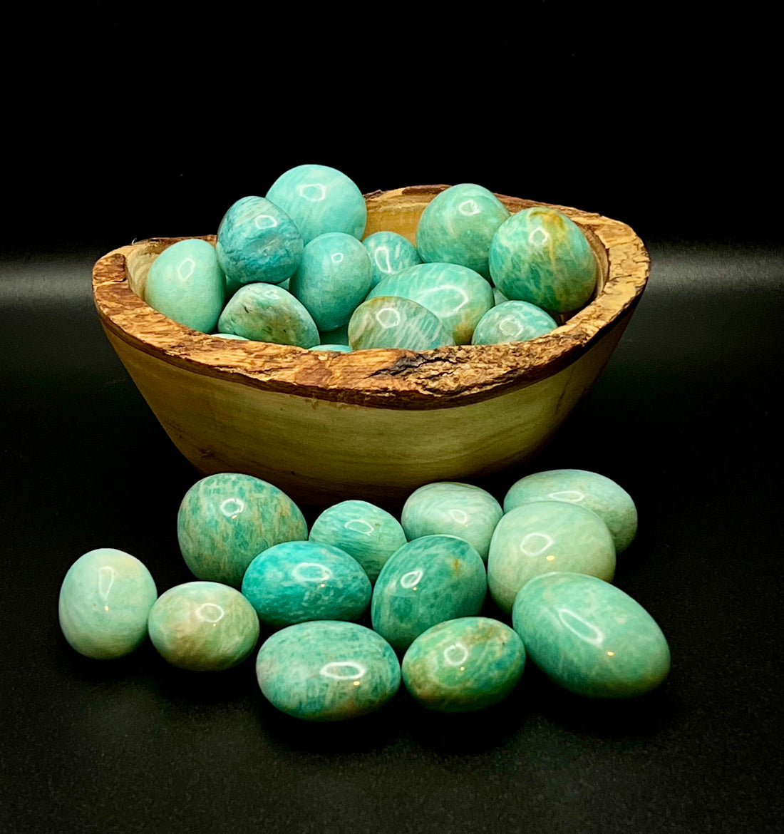 Green Amazonite Tumble