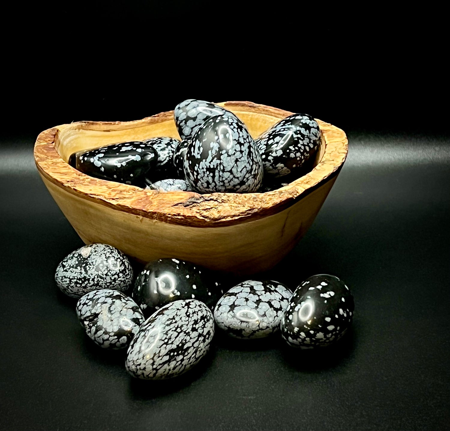 Snowflake Obsidian Tumble