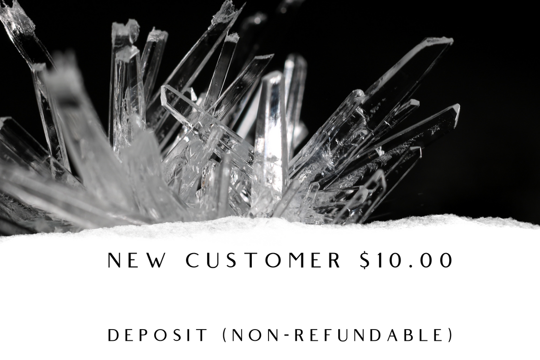 NEW CUSTOMER LIVE SALE $10.00 DEPOSIT